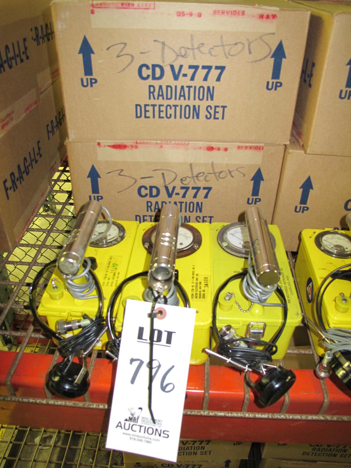 LOT (12) VICTOREEN INSTRUMENT MODEL 6B PORTABLE RADIATION DETECTORS (G-46) LOADING & HANDLING FEE $10-796