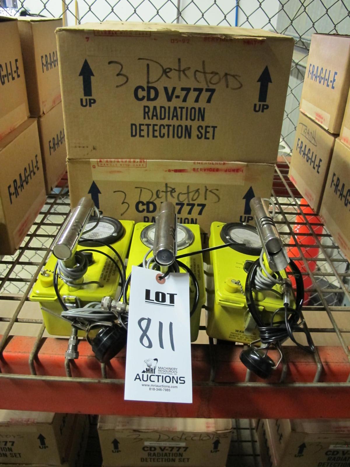 LOT (12) VICTOREEN INSTRUMENT MODEL 6B PORTABLE RADIATION DETECTORS (G-46) LOADING & HANDLING FEE $10-811