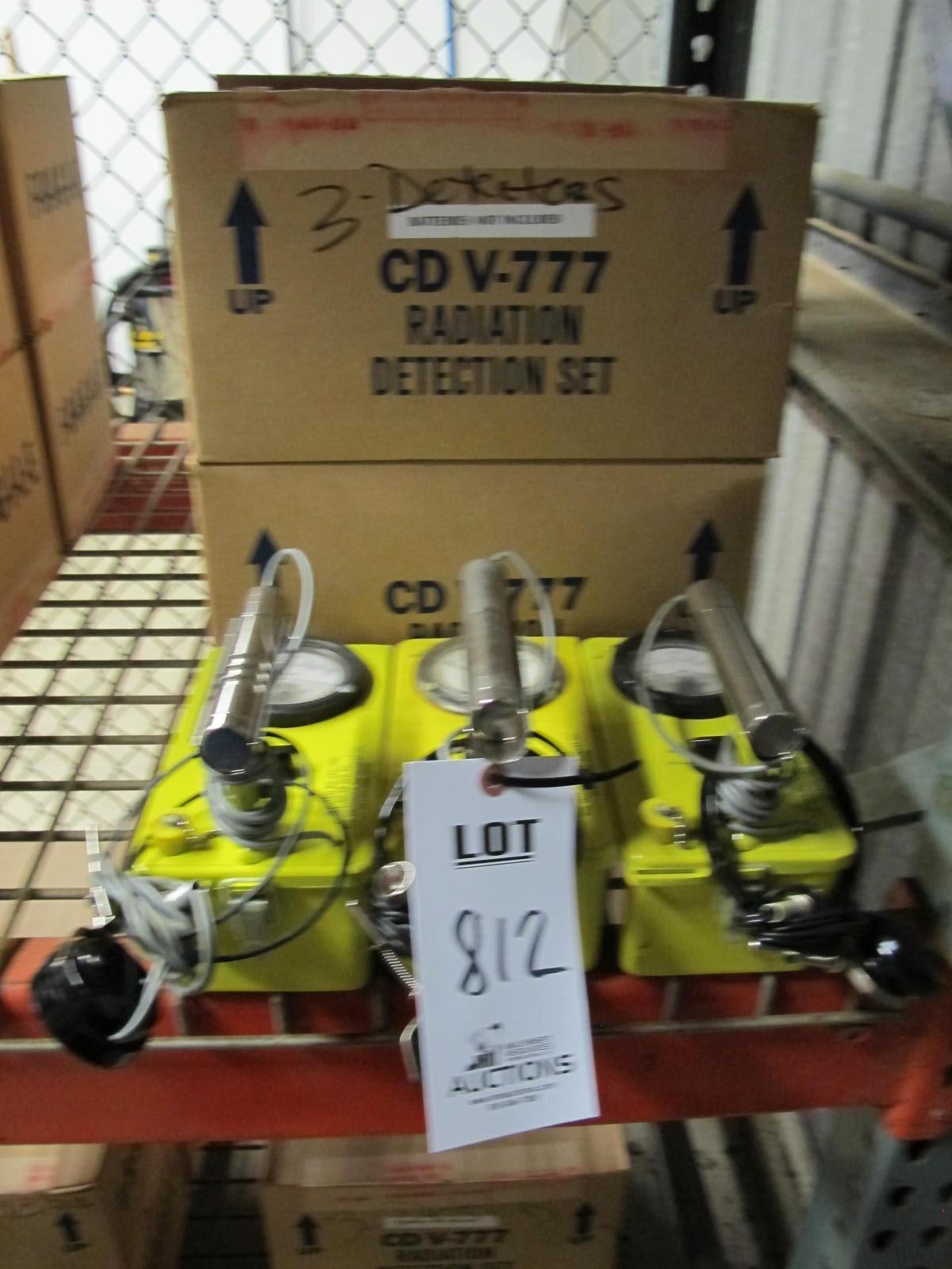 LOT (12) VICTOREEN INSTRUMENT MODEL 6B PORTABLE RADIATION DETECTORS (G-46) LOADING & HANDLING FEE $10-812