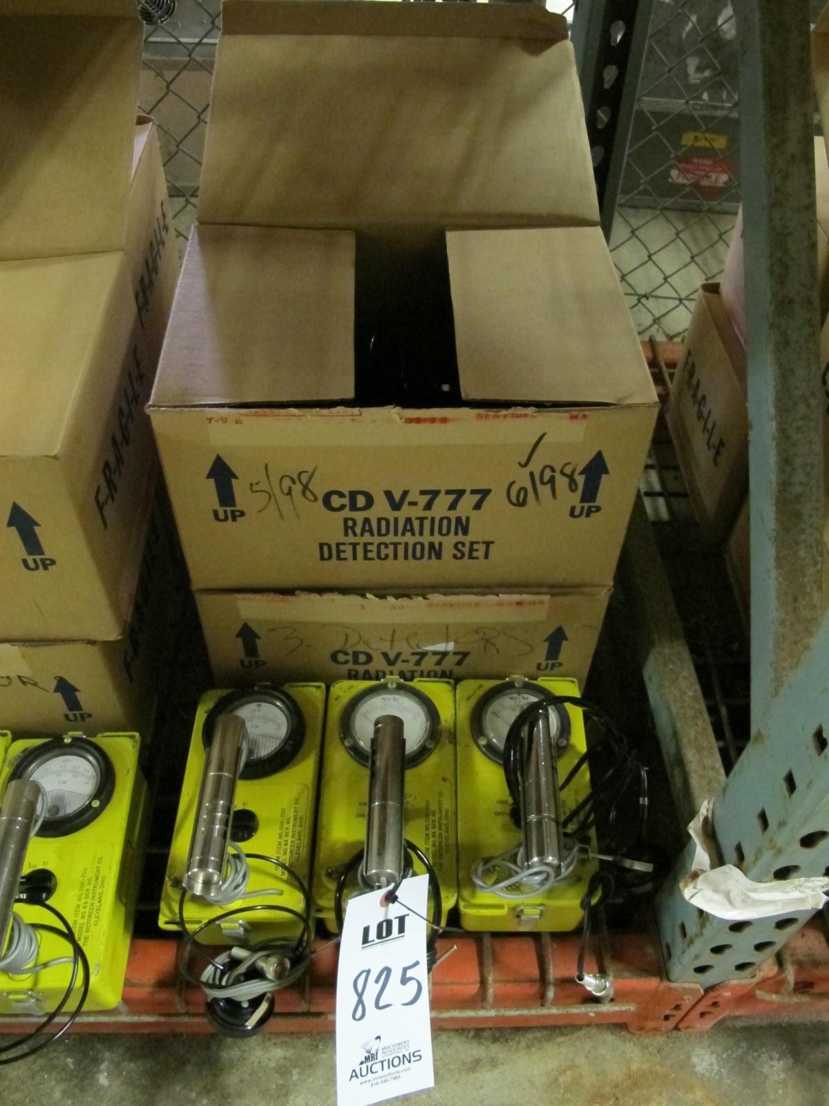 LOT (12) VICTOREEN INSTRUMENT MODEL 6B PORTABLE RADIATION DETECTORS (G-46) LOADING & HANDLING FEE $10-825