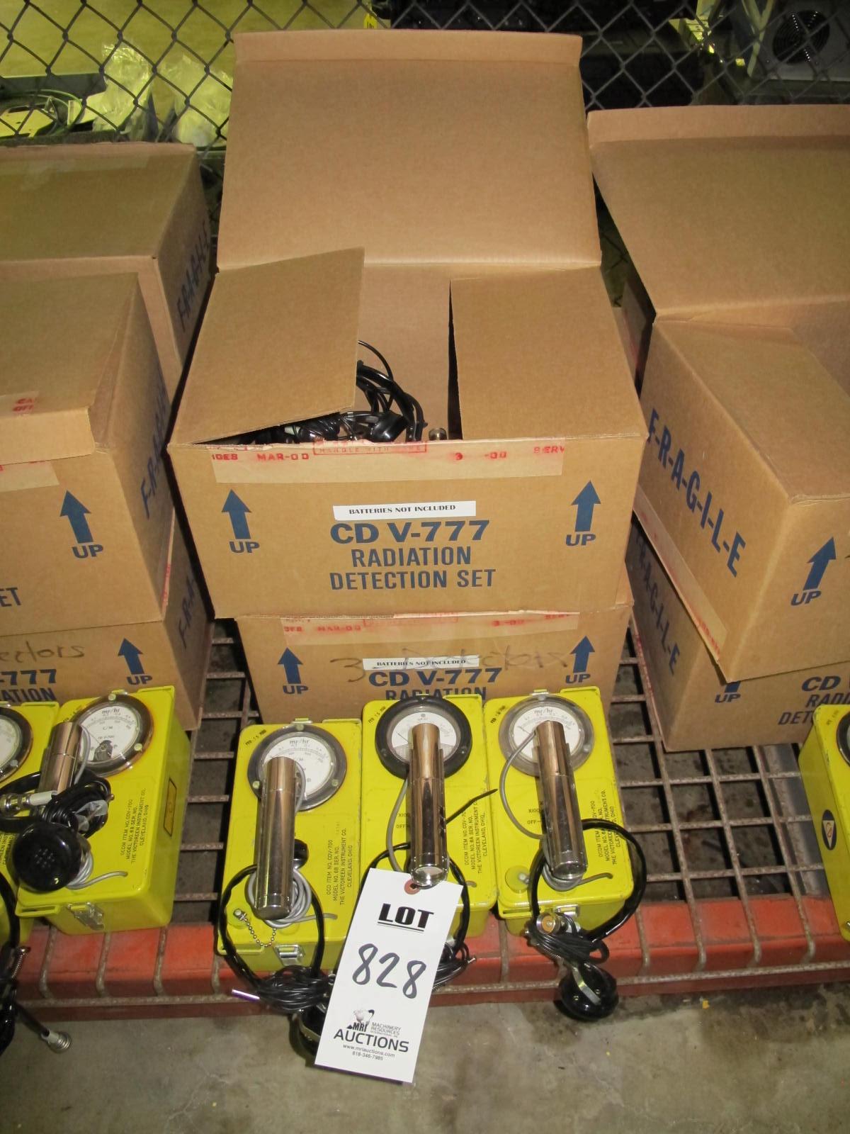 LOT (12) VICTOREEN INSTRUMENT MODEL 6B PORTABLE RADIATION DETECTORS (G-46) LOADING & HANDLING FEE $10-828