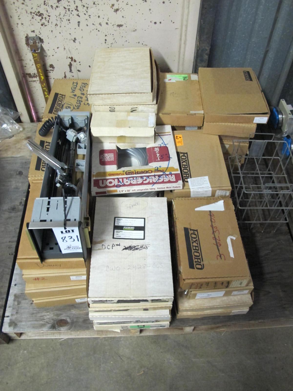 LOT FOXBORO CONTROL CARDS & CONNECTION CABLES (G-46) LOADING & HANDLING FEE $25-831