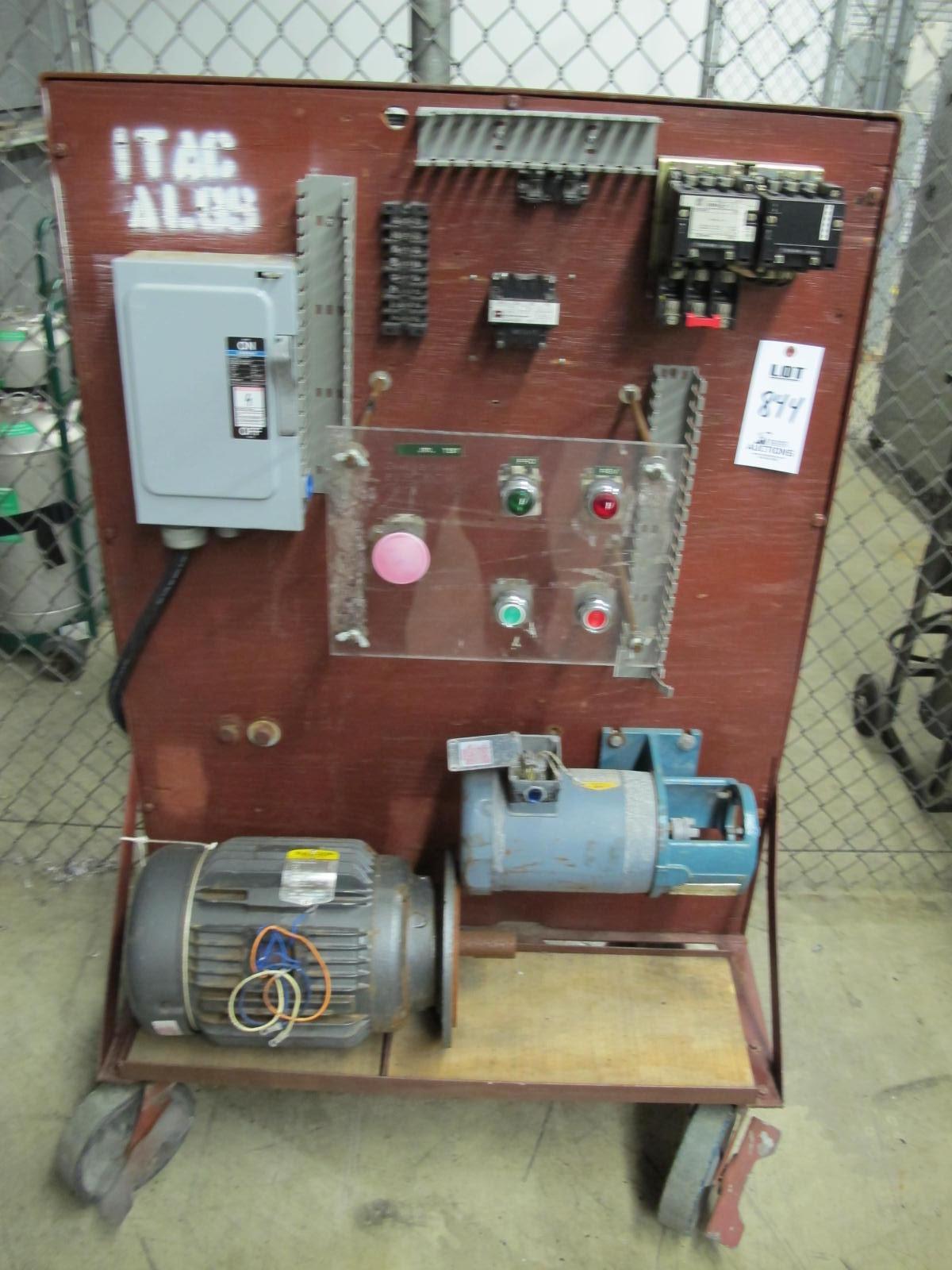 SPECIAL BUILT MOTOR STARTER (G-46) LOADING & HANDLING FEE $25-844