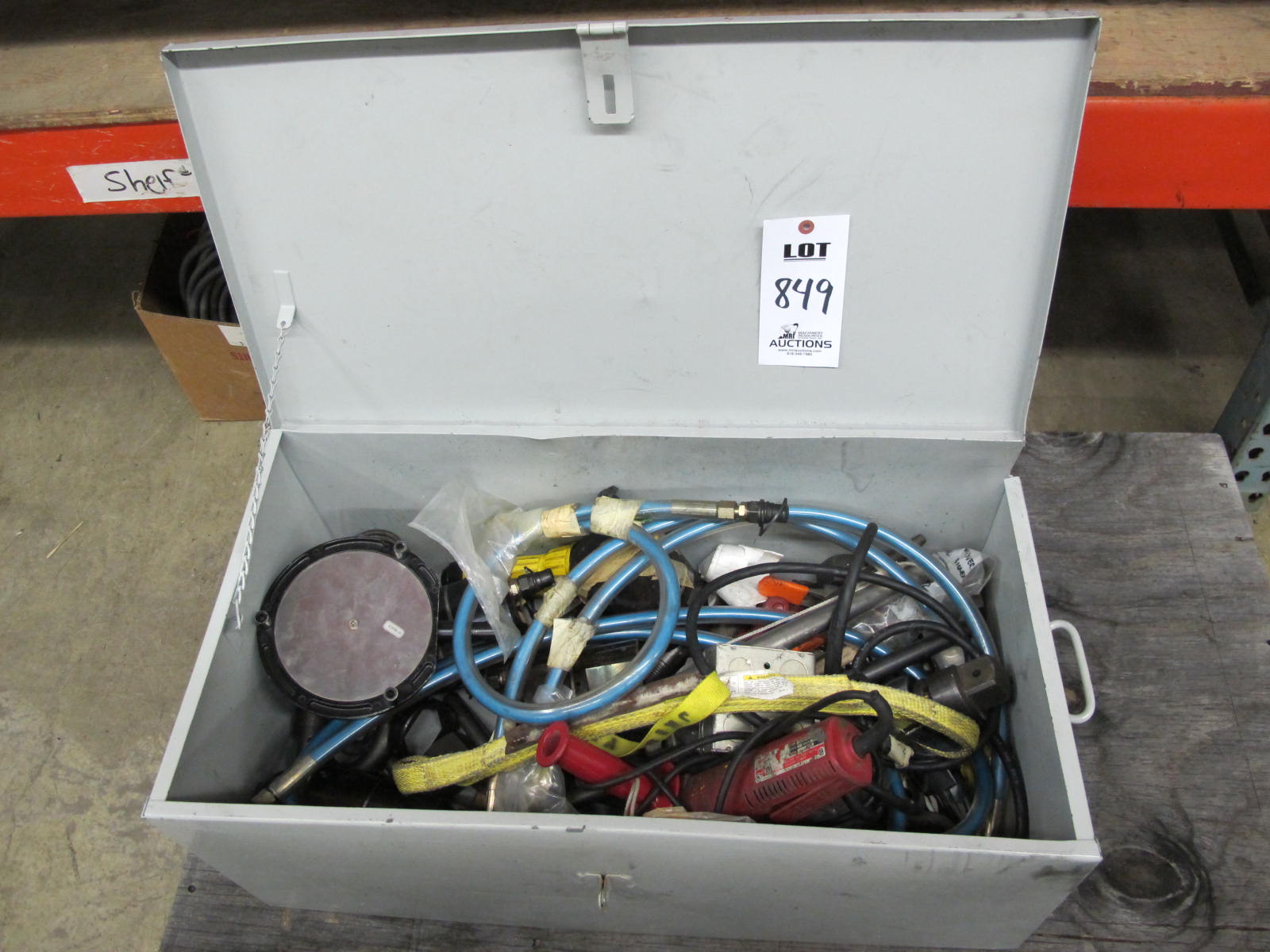 LOT MISC HAND & POWER TOOLS (G-46) LOADING & HANDLING FEE $25-849