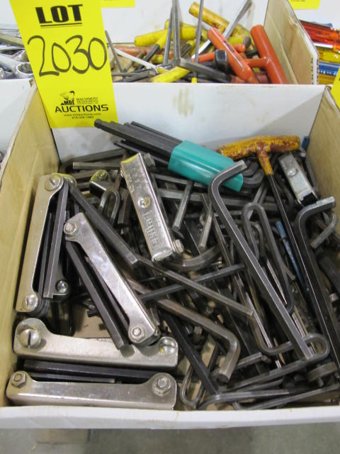 LOT ALLEN WRENCHES (G-49) LOADING & HANDLING FEE $10-2030