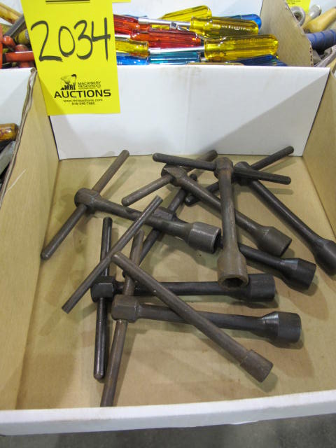 LOT HEX KEYS (G-49) LOADING & HANDLING FEE $10-2034