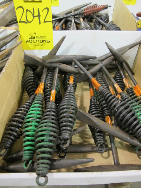 LOT SLAG HAMMERS (G-49) LOADING & HANDLING FEE $10-2042