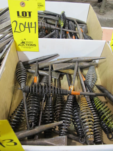 LOT SLAG HAMMERS (G-49) LOADING & HANDLING FEE $10-2044