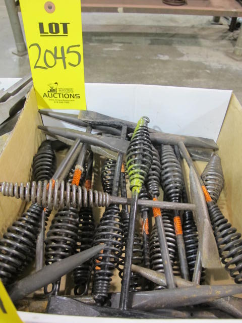 LOT SLAG HAMMERS (G-49) LOADING & HANDLING FEE $10-2045