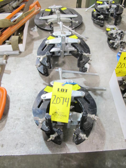LOT PIPE CLAMPS (G-49) LOADING & HANDLING FEE $10-2074