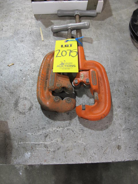 LOT RIDGID PIPE WRENCHES & CUTTERS (G-49) LOADING & HANDLING FEE $10-2075