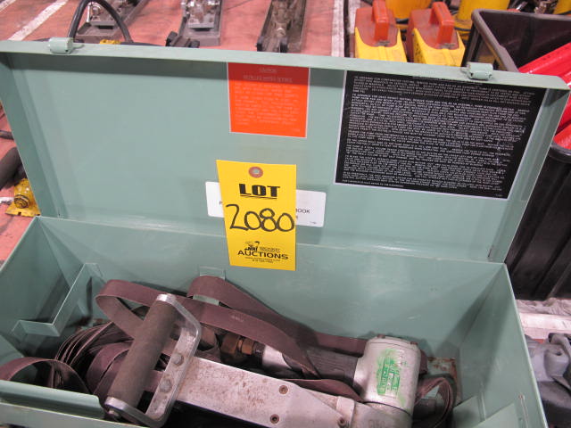 DYNABRADE 1" PNEUMATIC BELT SANDER (G-49) LOADING & HANDLING FEE $10-2080