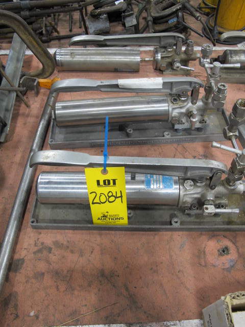 LOT (3) AMETEK DISTILLED WATER TYPE TWIN SEAL PRESSURE PUMPS (G-49) LOADING & HANDLING FEE $10-2084