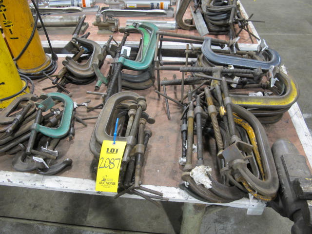 LOT C-CLAMPS (G-49) LOADING & HANDLING FEE $10-2087
