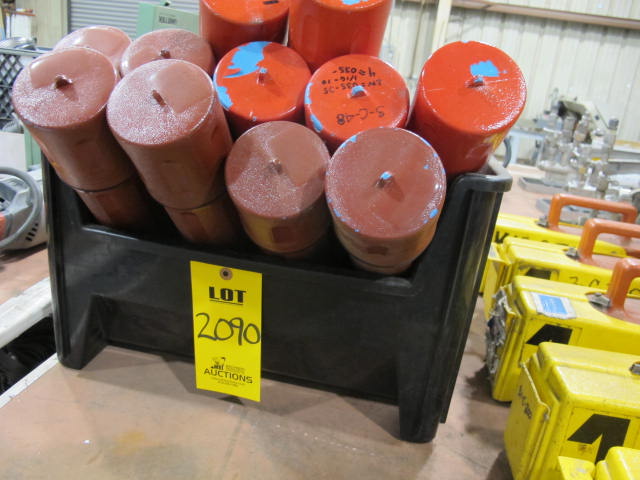 LOT WELDING ROD TUBES (G-49) LOADING & HANDLING FEE $10-2090