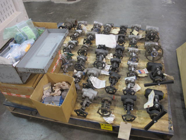 LOT GATE VALVES (G-49) LOADING & HANDLING FEE $25-2100