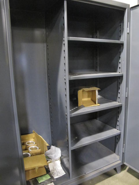 STRONG HOLD 2-DOOR CABINET (G-49) LOADING & HANDLING FEE $50-2130