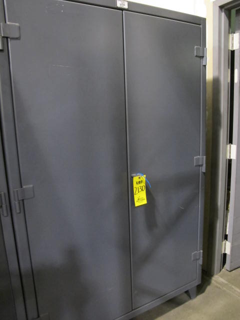 STRONG HOLD 2-DOOR CABINET (G-49) LOADING & HANDLING FEE $50-2130