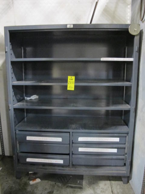STRONG HOLD CABINET W/ CONTENTS (G-49) LOADING & HANDLING FEE $50-2133