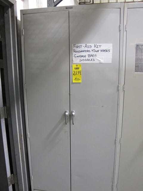 TENNSCO CABINET W/ CONTENTS (G-49) LOADING & HANDLING FEE $50-2134