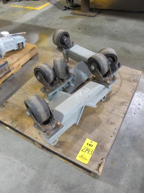 LOT MACHINE DOLLIES (G-49) LOADING & HANDLING FEE $25-2143