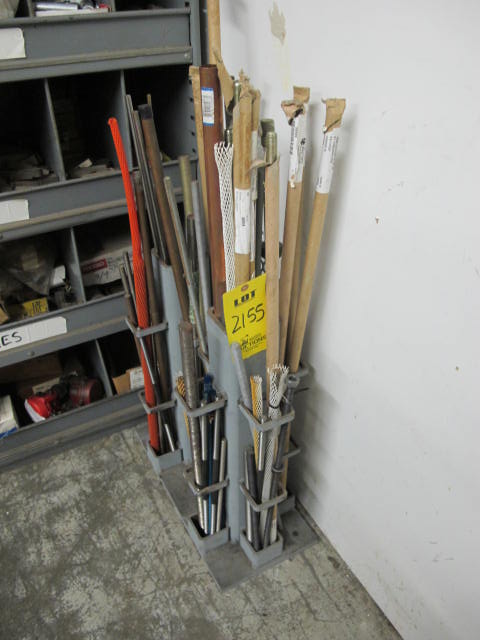 LOT HILTI & RIDGID TOOLING, SS PIPE FITTINGS, ETC (CONTENTS ONLY, NO SHELVING) (G-49) (TO BE PURCHASED ONLY BY AN INSURED BUYER, TO BE LOADED BY HAND. NO FORKLIFT USE ALLOWED.)-2155