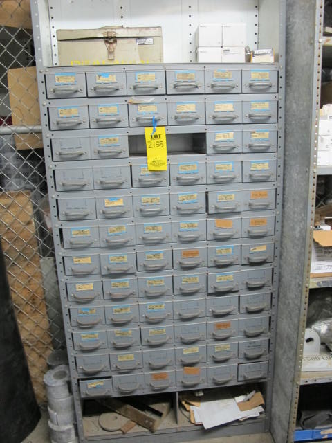 LOT HILTI & RIDGID TOOLING, SS PIPE FITTINGS, ETC (CONTENTS ONLY, NO SHELVING) (G-49) (TO BE PURCHASED ONLY BY AN INSURED BUYER, TO BE LOADED BY HAND. NO FORKLIFT USE ALLOWED.)-2155