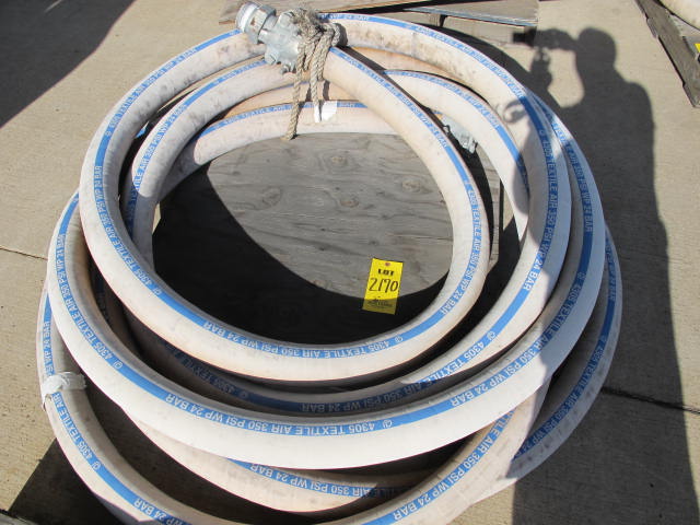 4305-TEXTILE AIR 350 PSI WP 24 BAR HOSE (G-49) LOADING & HANDLING FEE $25-2170