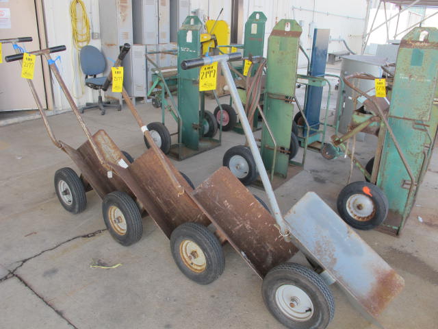 PIPE CARTS (G-49) LOADING & HANDLING FEE $50-2177