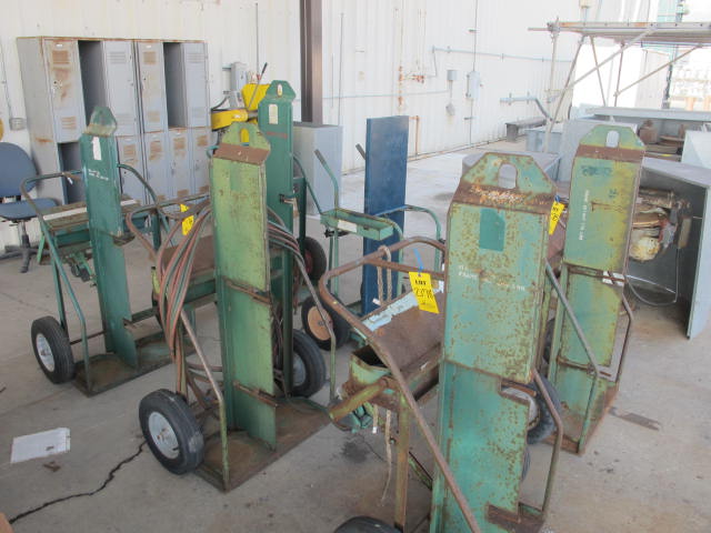 WELDING CARTS (G-49) LOADING & HANDLING FEE $50-2178