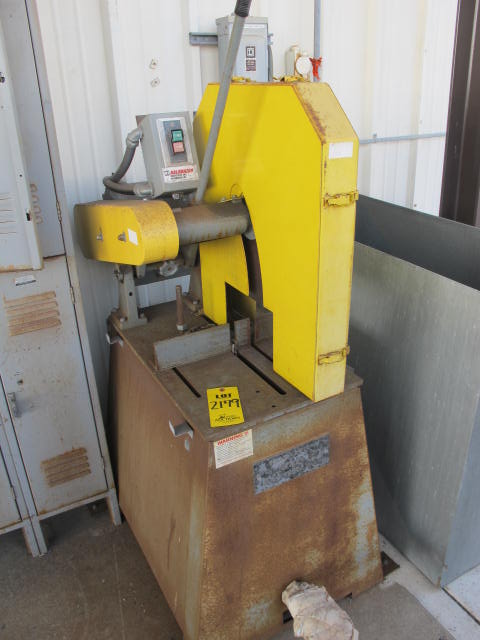 KALAMAZOO ABRASIVE CUT OFF SAW (G-49) LOADING & HANDLING FEE $250-2179