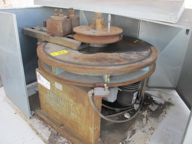 PEDRICK MODEL D10 PIPE BENDER S/N 494 W/DIES (G-49) LOADING & HANDLING FEE $300-2181