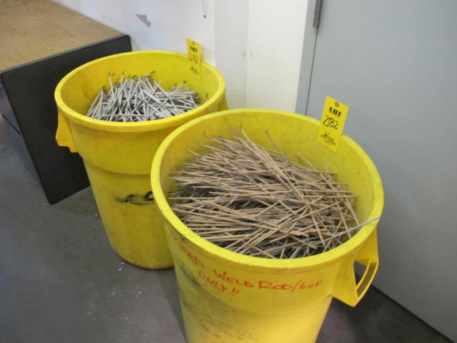 LOT ROOM W/ MISC WELDING ROD (CONTENTS ONLY, NO SHELVING) (G-49) LOADING & HANDLING FEE $25-2182