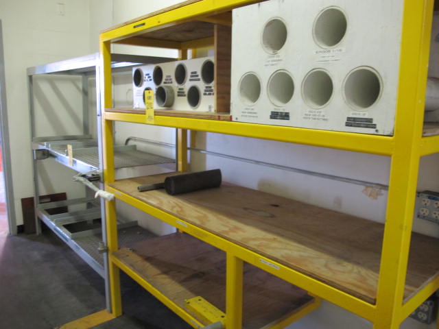 LOT ROOM W/ MISC WELDING ROD (CONTENTS ONLY, NO SHELVING) (G-49) LOADING & HANDLING FEE $25-2182