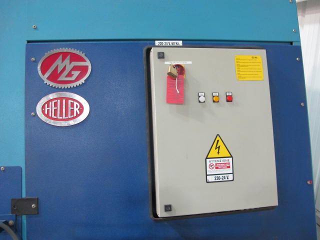 2002 MG ITALIA HELLER CNC 4 ROLL PLATE BENDER, TYPE EH-325 E, HYDRAULIC, 380 MM TOP ROLL, 350 MM LOWER ROLL, 290 MM SIDE ROLL, MAX. BENDING LENGTH 3.100MM, MAX. THICKNESS 25 MM, CN-WIN 98 CNC CONTROL, S/N 01262 (G-49) LOADING & HANDLING FEE $2,500-2183