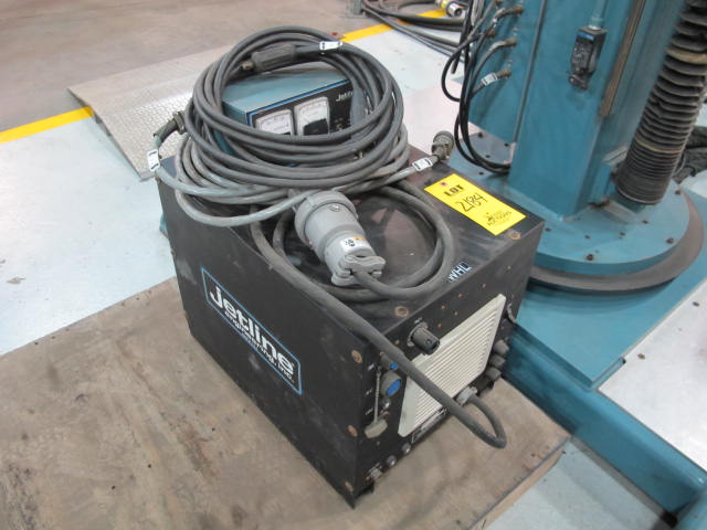 JETLINE WHL-5C-10X10K WELDING MANIPULATOR S/N 010601 (G-49) LOADING & HANDLING FEE $5,000-2184