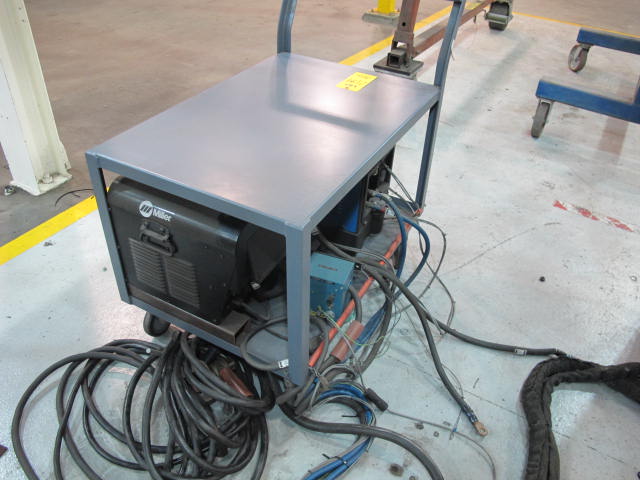 JETLINE WHL-5C-10X10K WELDING MANIPULATOR S/N 010601 (G-49) LOADING & HANDLING FEE $5,000-2184