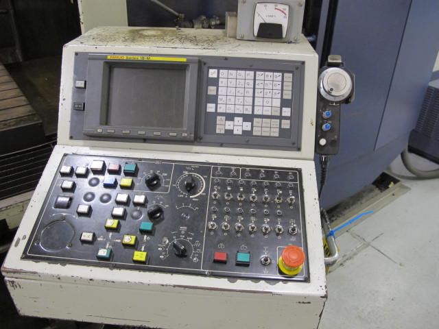 2001 VIPER V-4000 GXT VERTICAL BRIDGE MILL, TRAVELS: X-157.5", Y-77.60", Z-42.13", SPINDLE END TO COLUMN: 13.66", DISTANCE BETWEEN COLUMNS: 86.6" TABLE SIZE: 161.4" X 72", 24,250 TABLE LOAD, 6,000 RPM SPINDLE, CT 50 TAPER SPINDLE, 35 HP UPGRADE, SIDE MOUNT 60 ATC, FANUC 18MC CNC CONTROL, FANUC HPCC.64BIT RISC PR, COOL JET CHIP BLASTER, S/N 3733 (G-49) LOADING & HANDLING FEE $17,500-2187