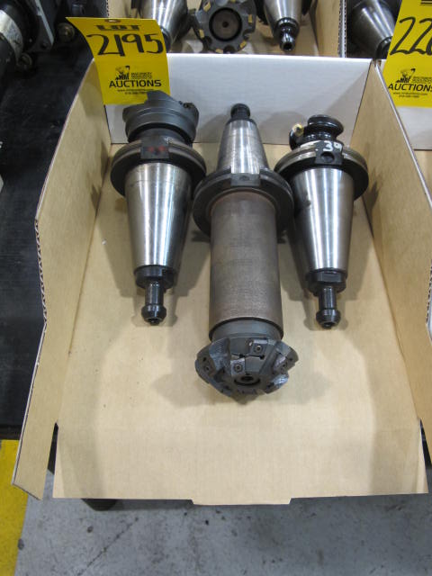 LOT (3) 50 TAPER TOOL HOLDERS (G-49) LOADING & HANDLING FEE $10-2195