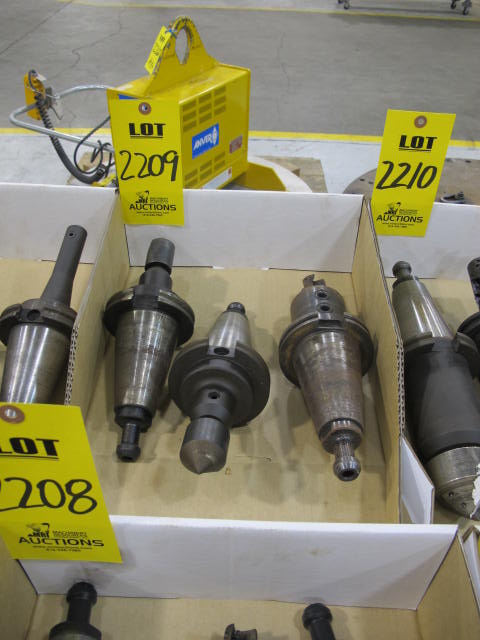 LOT (3) 50 TAPER TOOL HOLDERS (G-49) LOADING & HANDLING FEE $10-2209