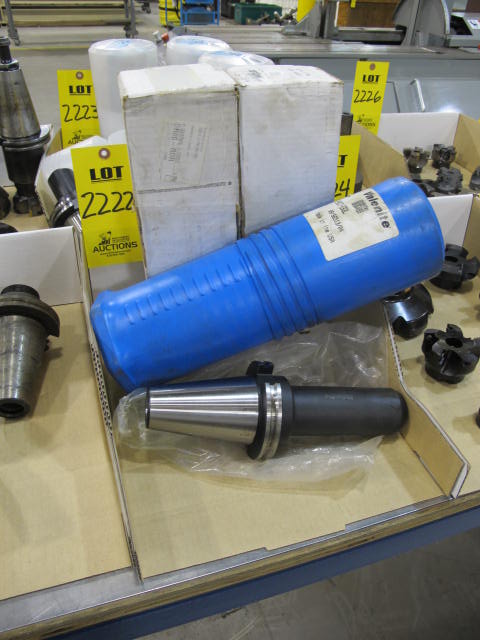 LOT (3) 50 TAPER TOOL HOLDERS (G-49) LOADING & HANDLING FEE $10-2222