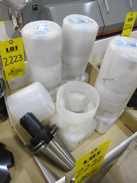 LOT (4) 50 TAPER TOOL HOLDERS (G-49) LOADING & HANDLING FEE $10-2223