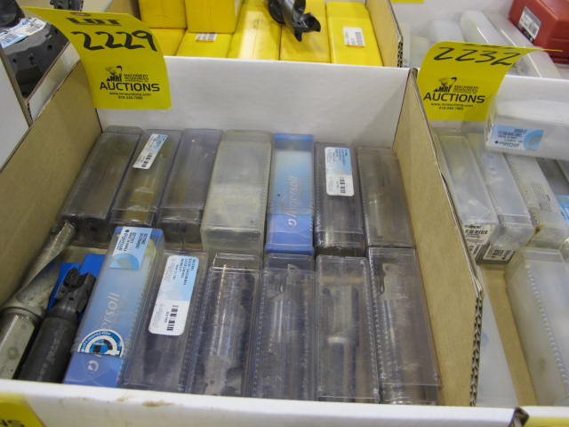 LOT CARBIDE MILLING CUTTERS (G-49) LOADING & HANDLING FEE $10-2229