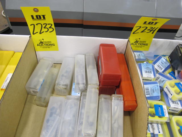 LOT CARBIDE MILLING CUTTERS (G-49) LOADING & HANDLING FEE $10-2233