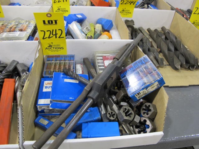 LOT TAPS & DIES (G-49) LOADING & HANDLING FEE $10-2242