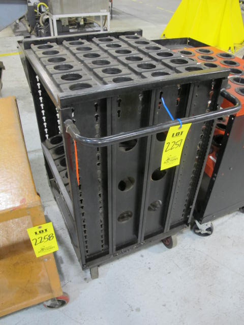 TOOL HOLDER TOOL CART (G-49) LOADING & HANDLING FEE $10-2251