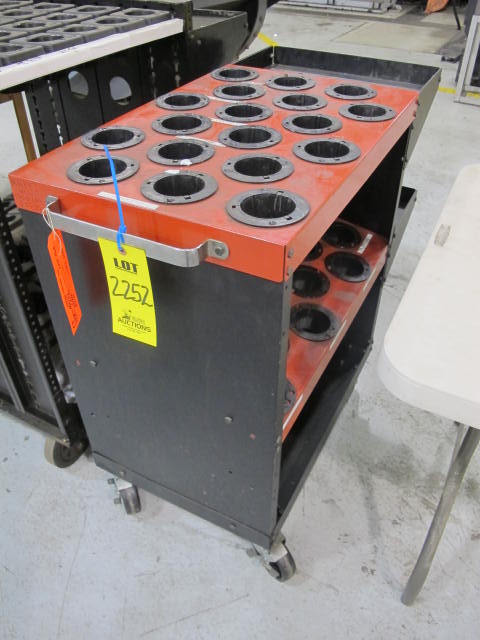 TOOL HOLDER TOOL CART (G-49) LOADING & HANDLING FEE $10-2252