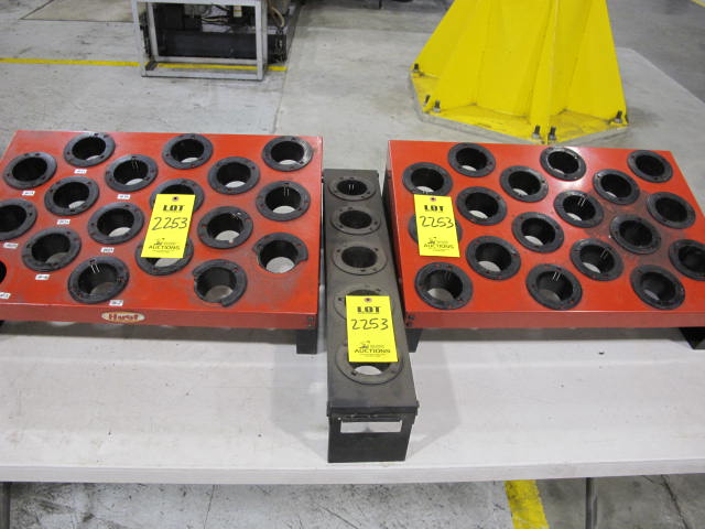 LOT TOOL HOLDER STANDS (G-49) LOADING & HANDLING FEE $10-2253