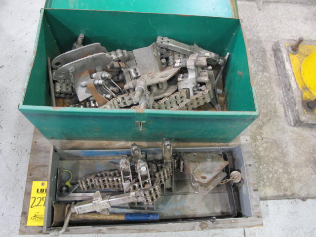 PIPE CHAIN VISE (G-49) LOADING & HANDLING FEE $25-2271