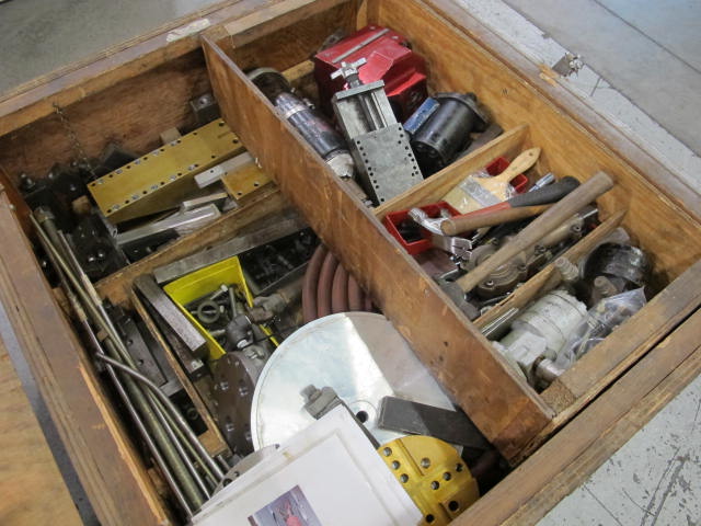 LOT CRATE MISC TOOLING (G-49) LOADING & HANDLING FEE $25-2273